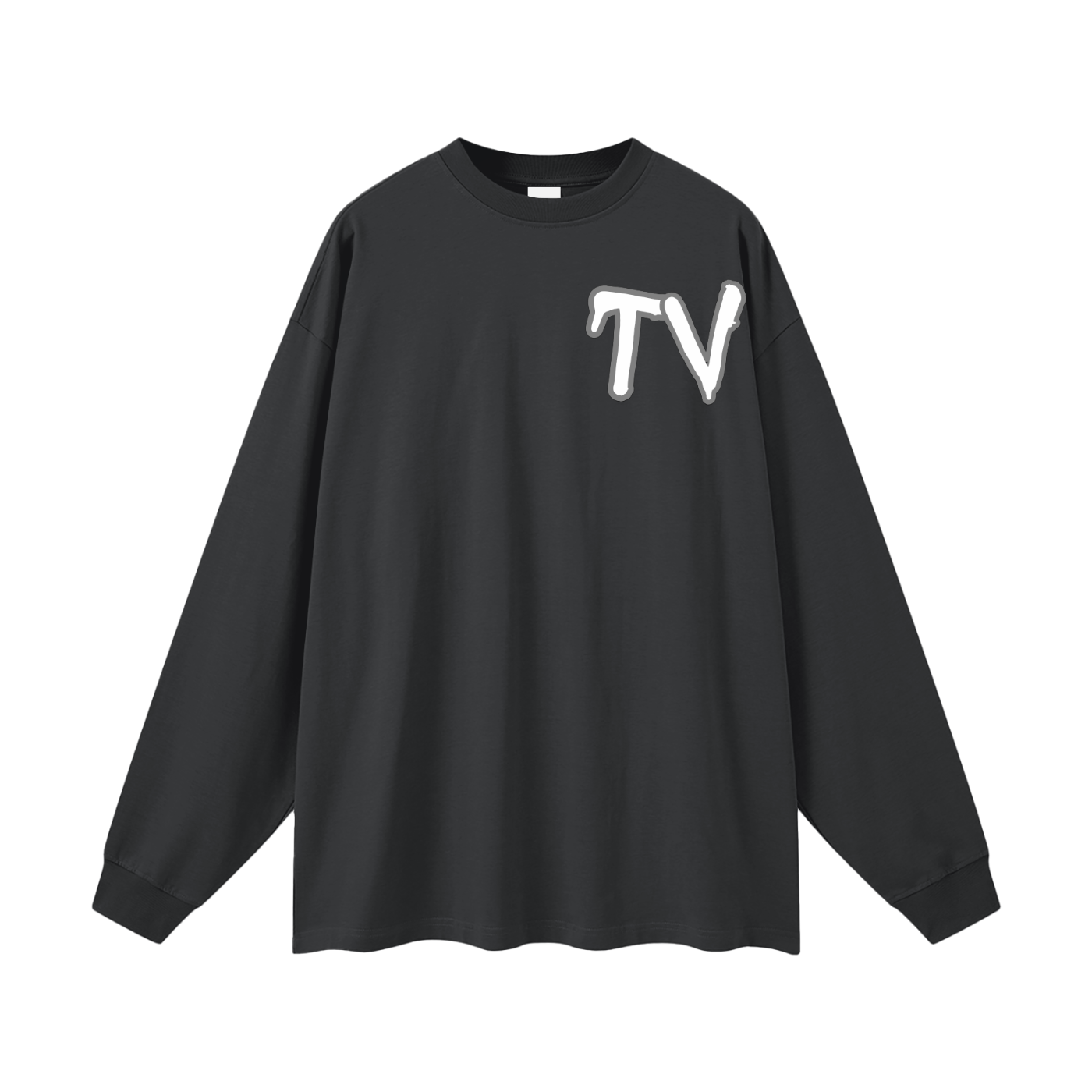 Oversized Unisex Long Sleeve T-Shirt