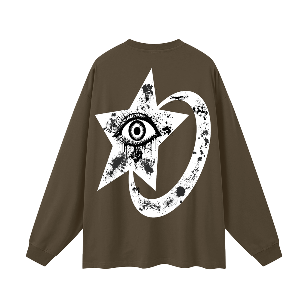 Oversized Unisex Long Sleeve T-Shirt