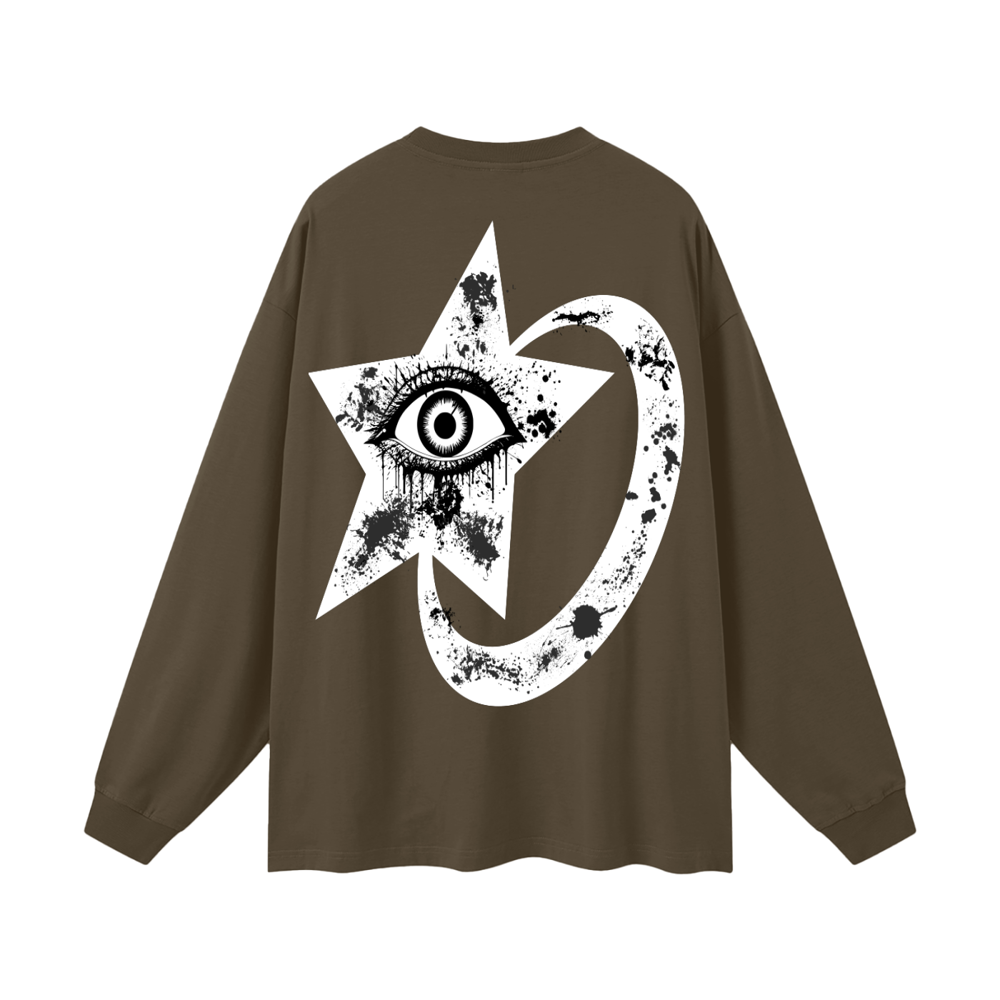 Oversized Unisex Long Sleeve T-Shirt