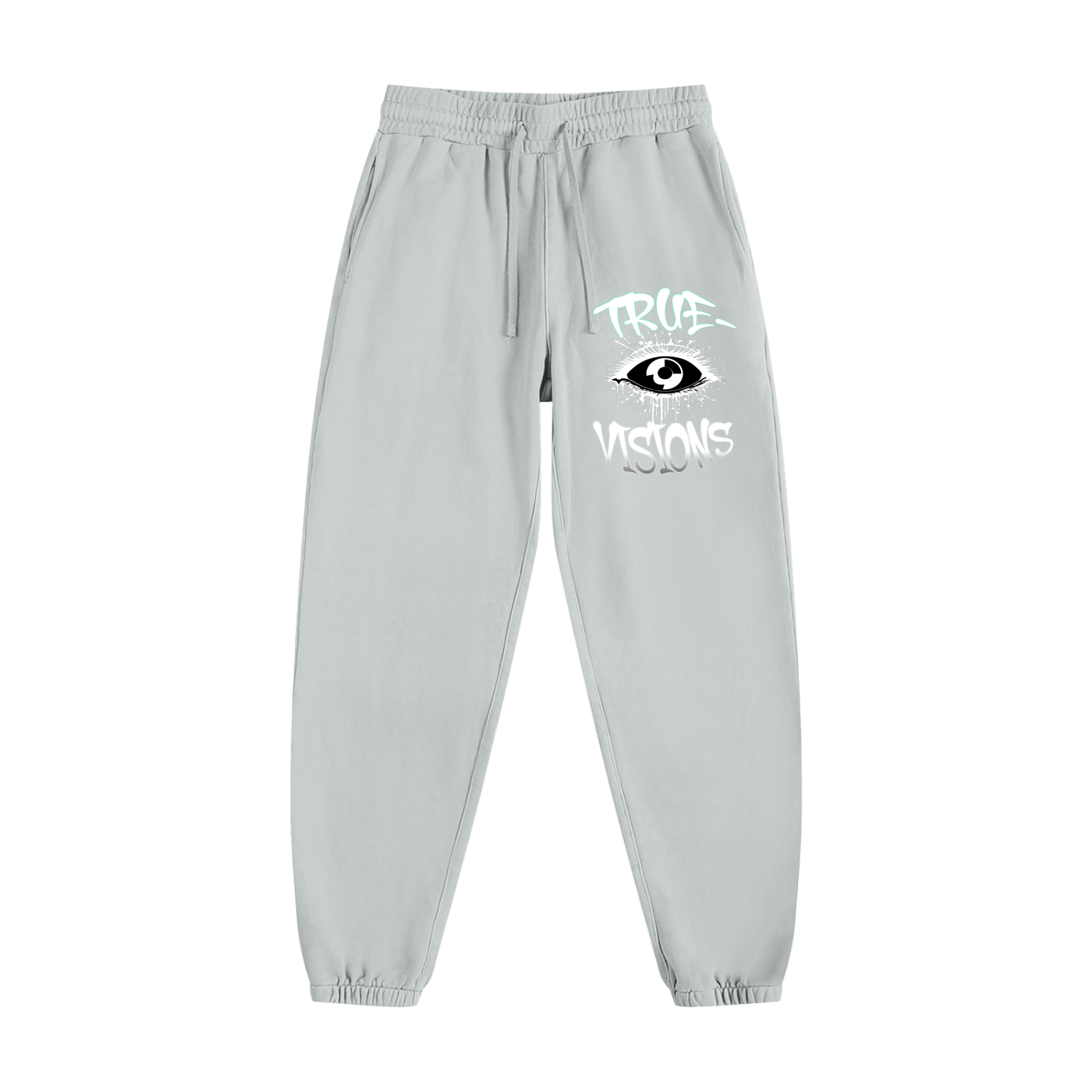 Vintage Washed Cotton Sweatpants