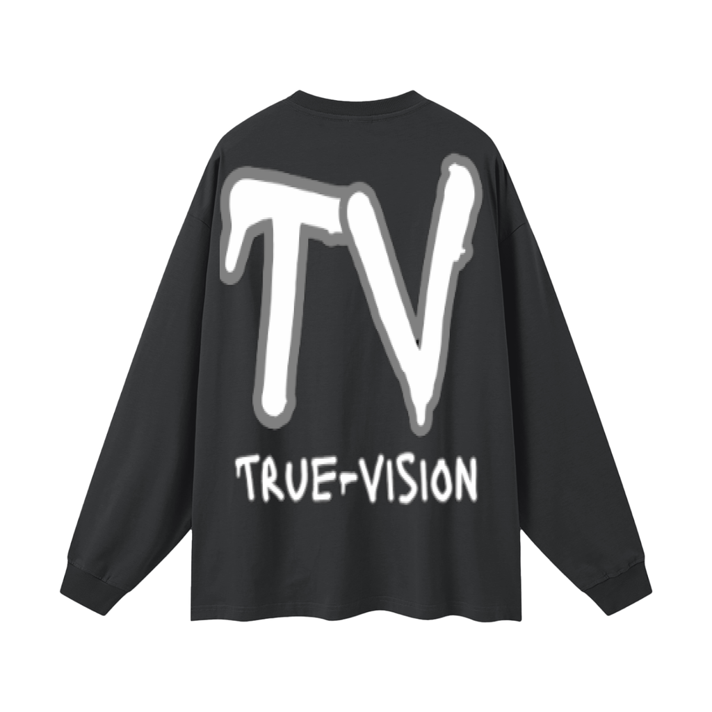 Oversized Unisex Long Sleeve T-Shirt
