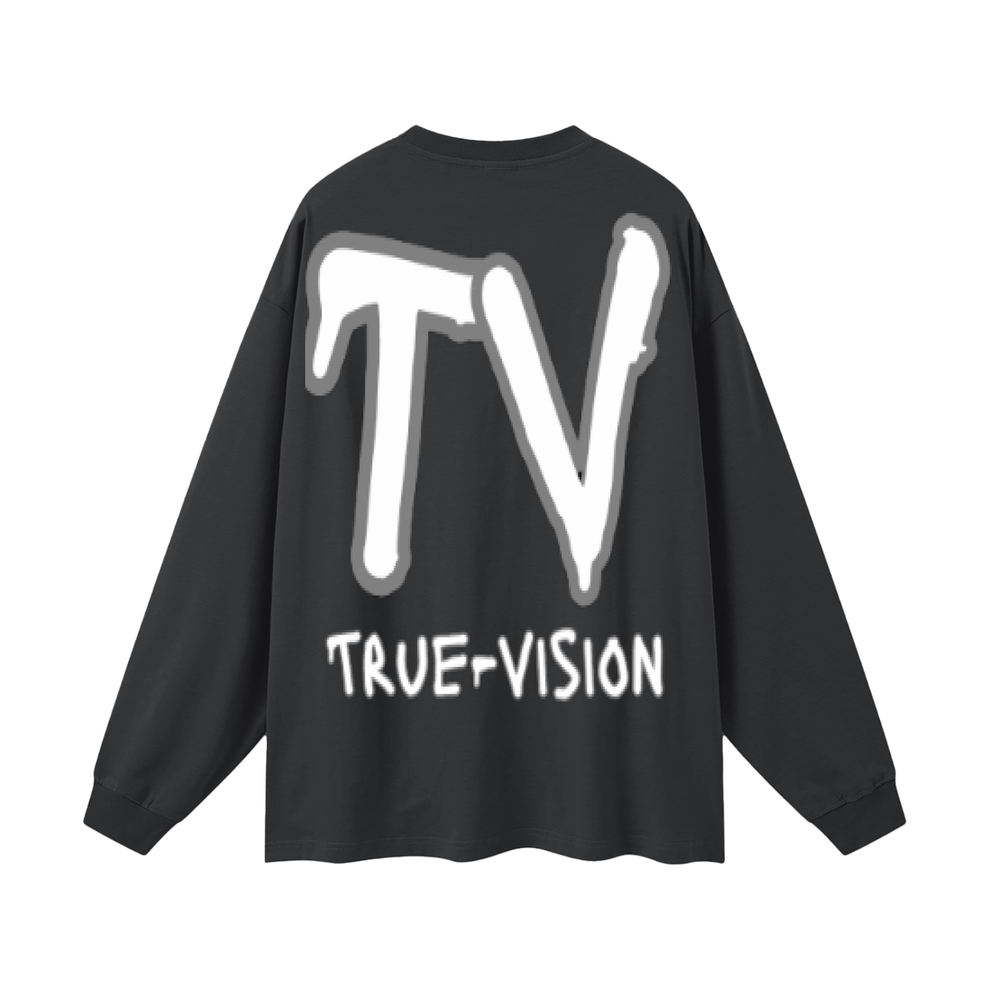 Oversized Unisex Long Sleeve T-Shirt