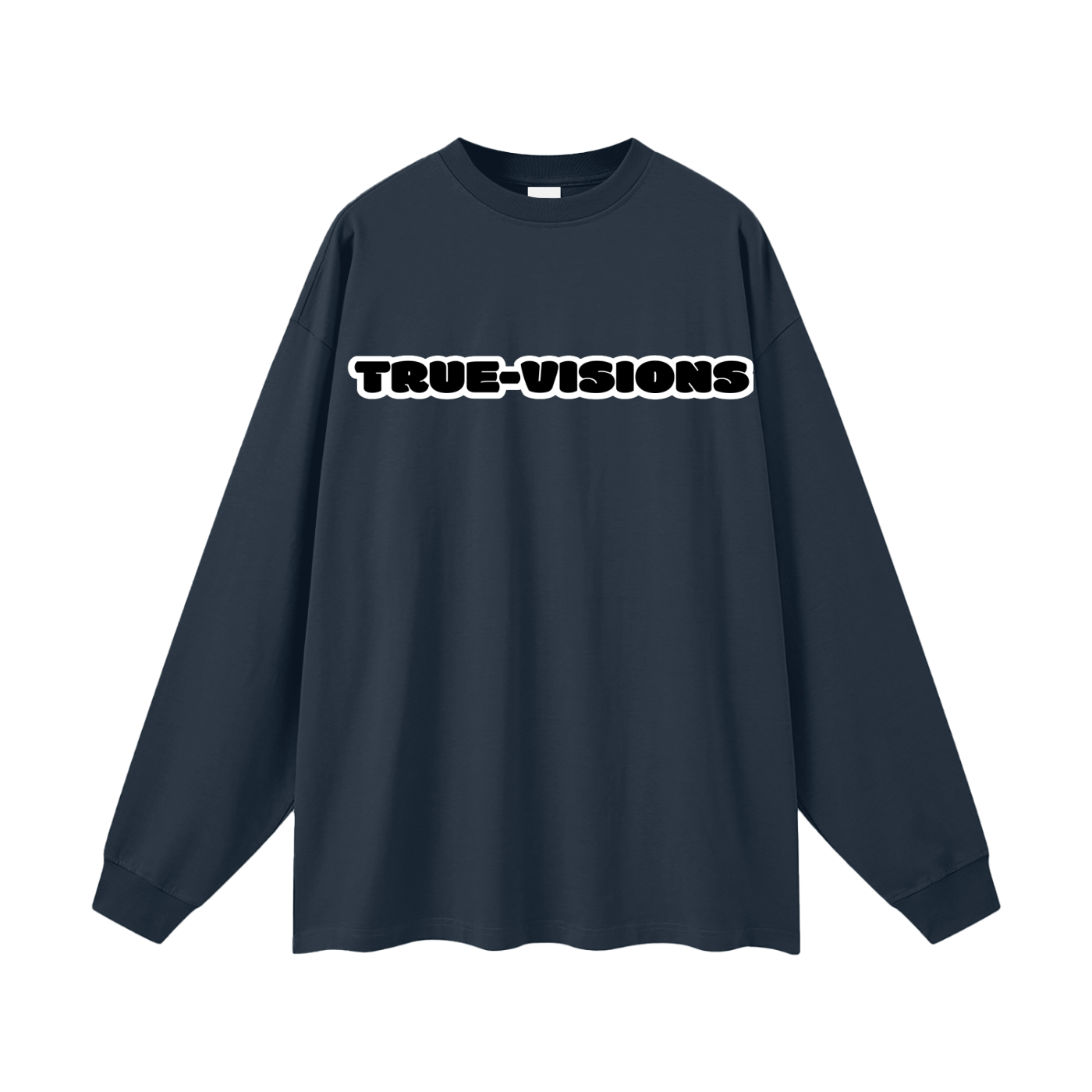 Oversized Unisex Long Sleeve T-Shirt