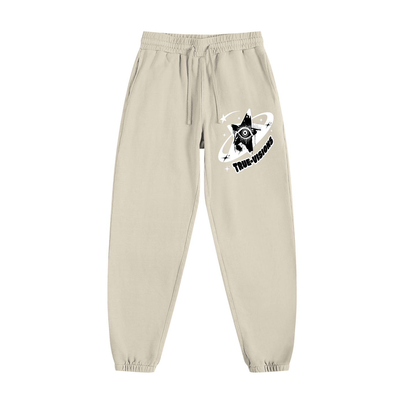 Vintage Washed Cotton Sweatpants