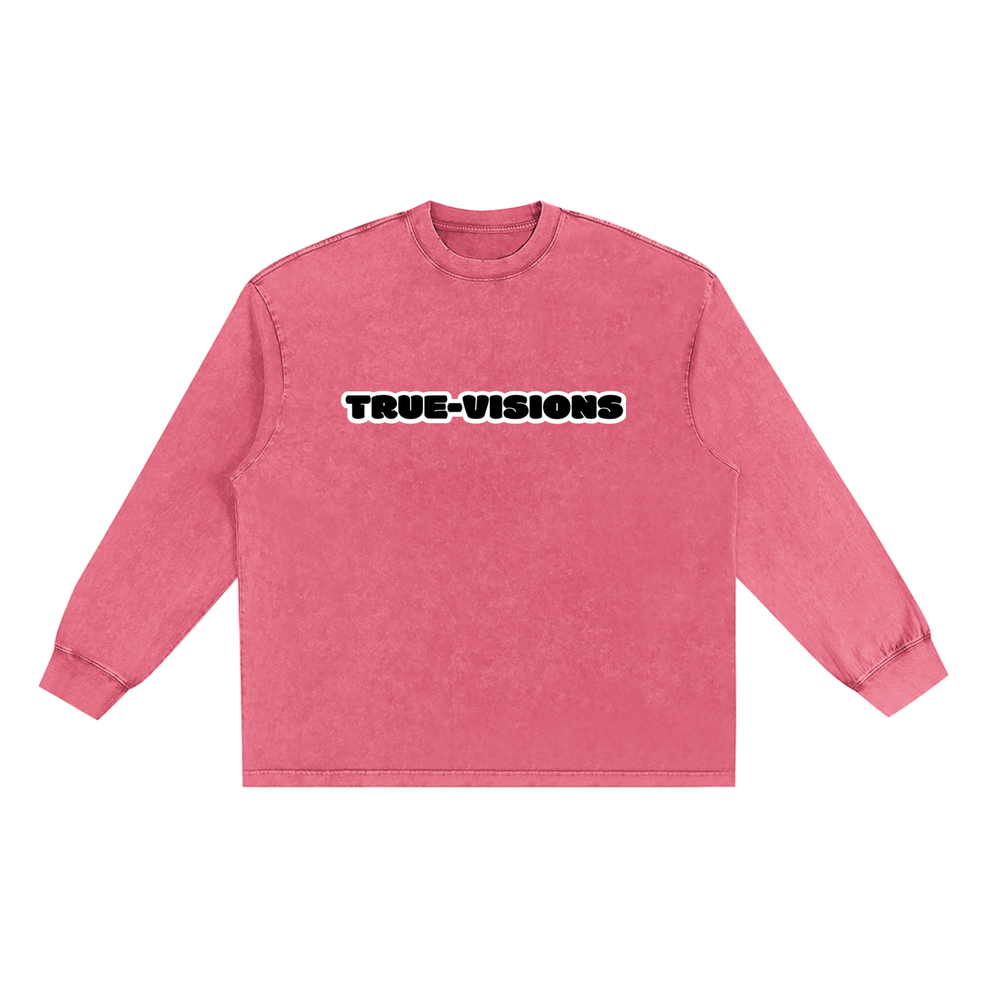 Snow Washed Frayed Edge T-Shirt