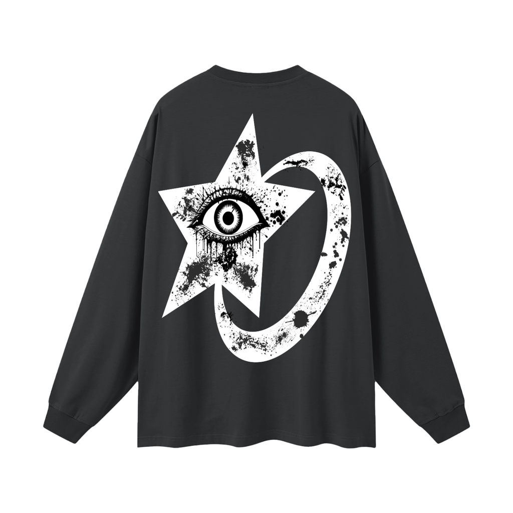 Oversized Unisex Long Sleeve T-Shirt