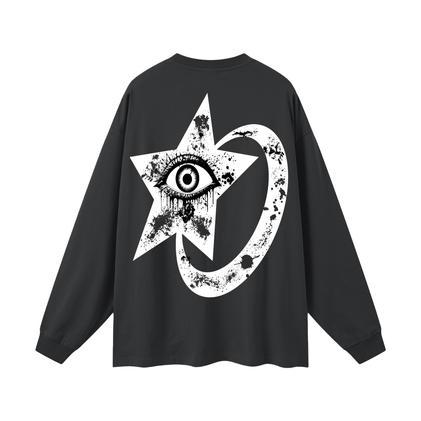 Oversized Unisex Long Sleeve T-Shirt