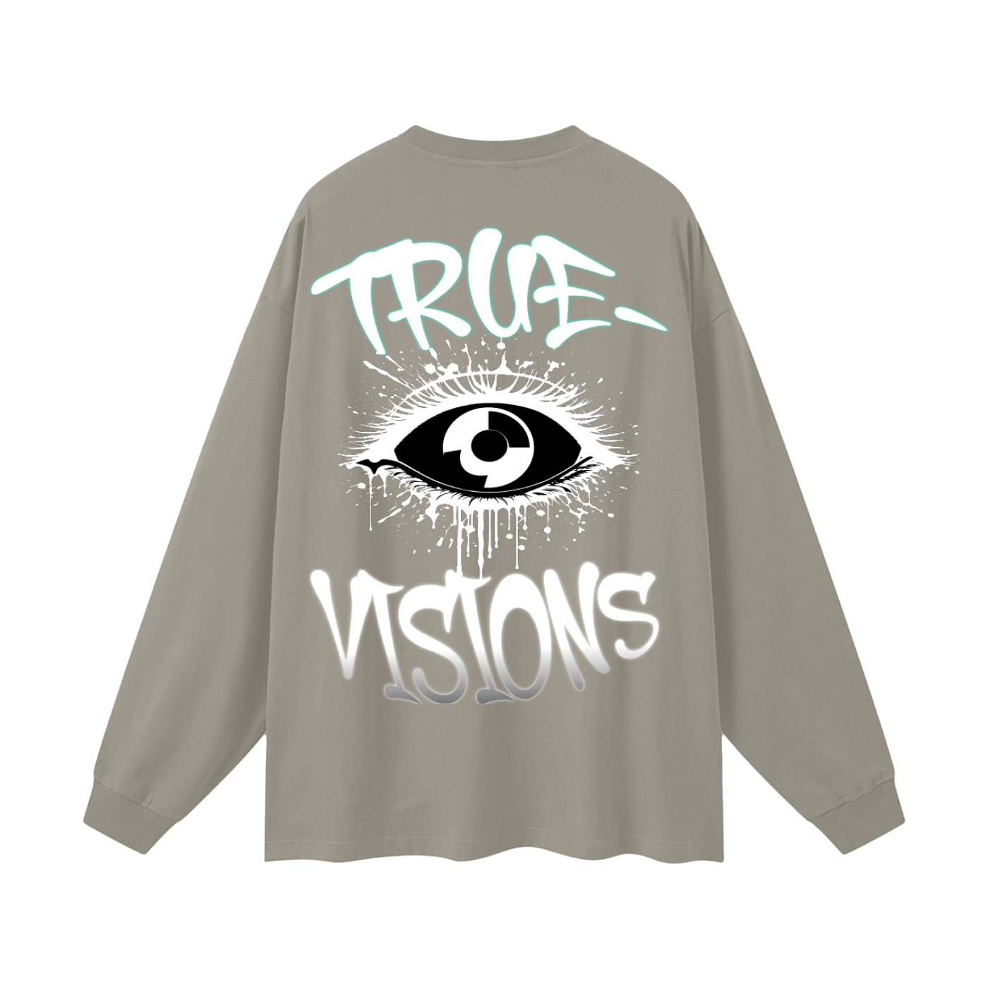 Oversized Unisex Long Sleeve T-Shirt
