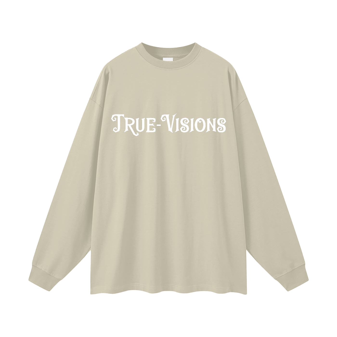 Oversized Unisex Long Sleeve T-Shirt