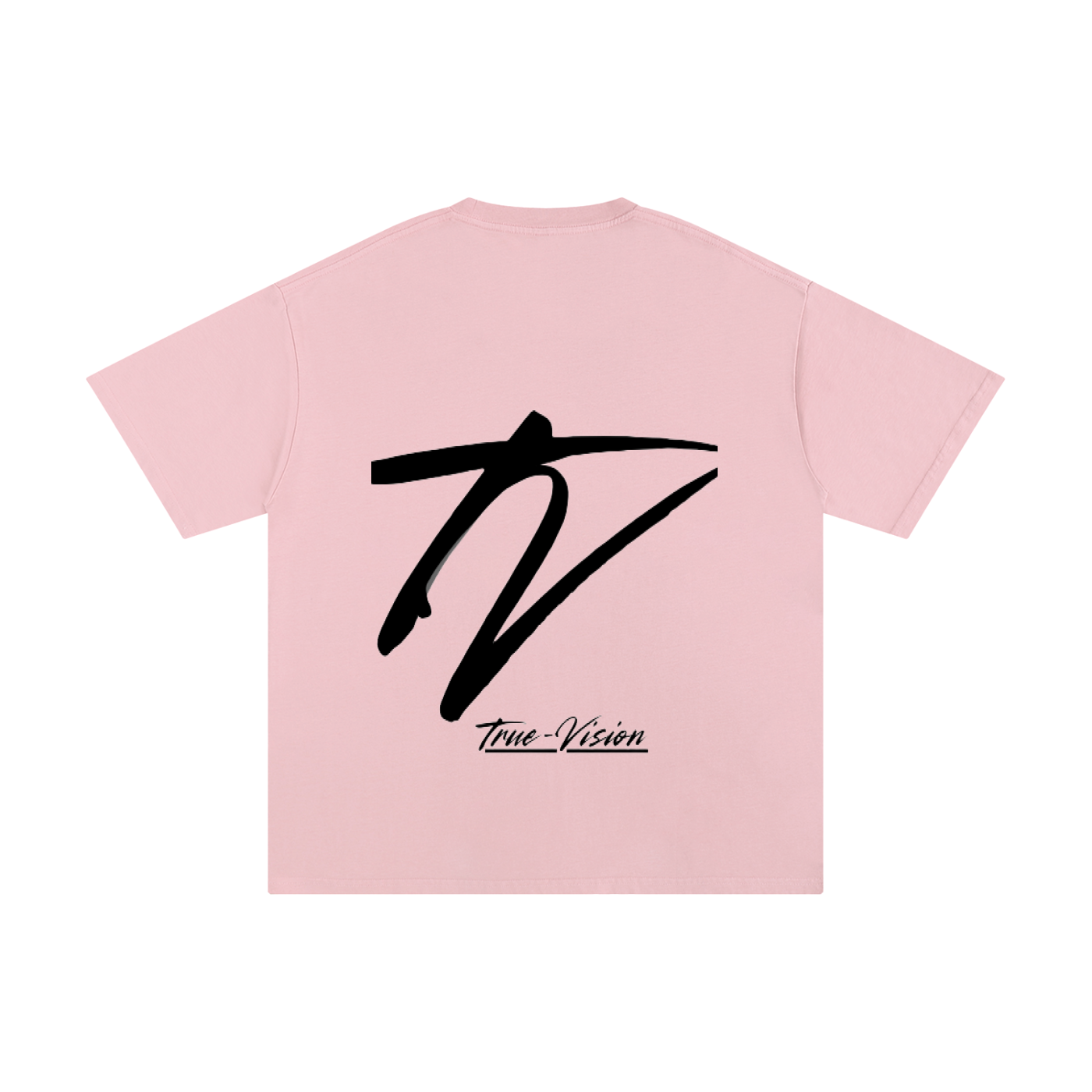 Unisex Pure Cotton T-Shirt (Black Wording)