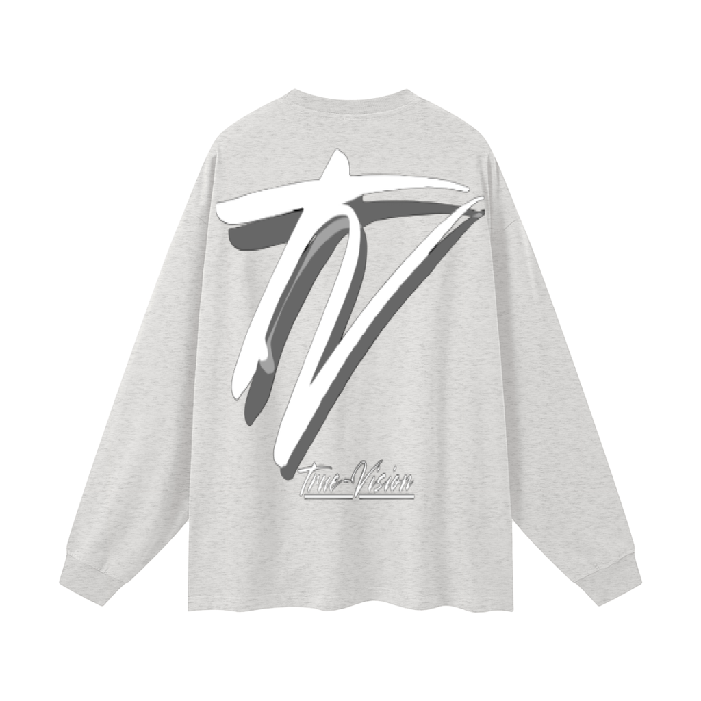 Oversized Unisex Long Sleeve T-Shirt