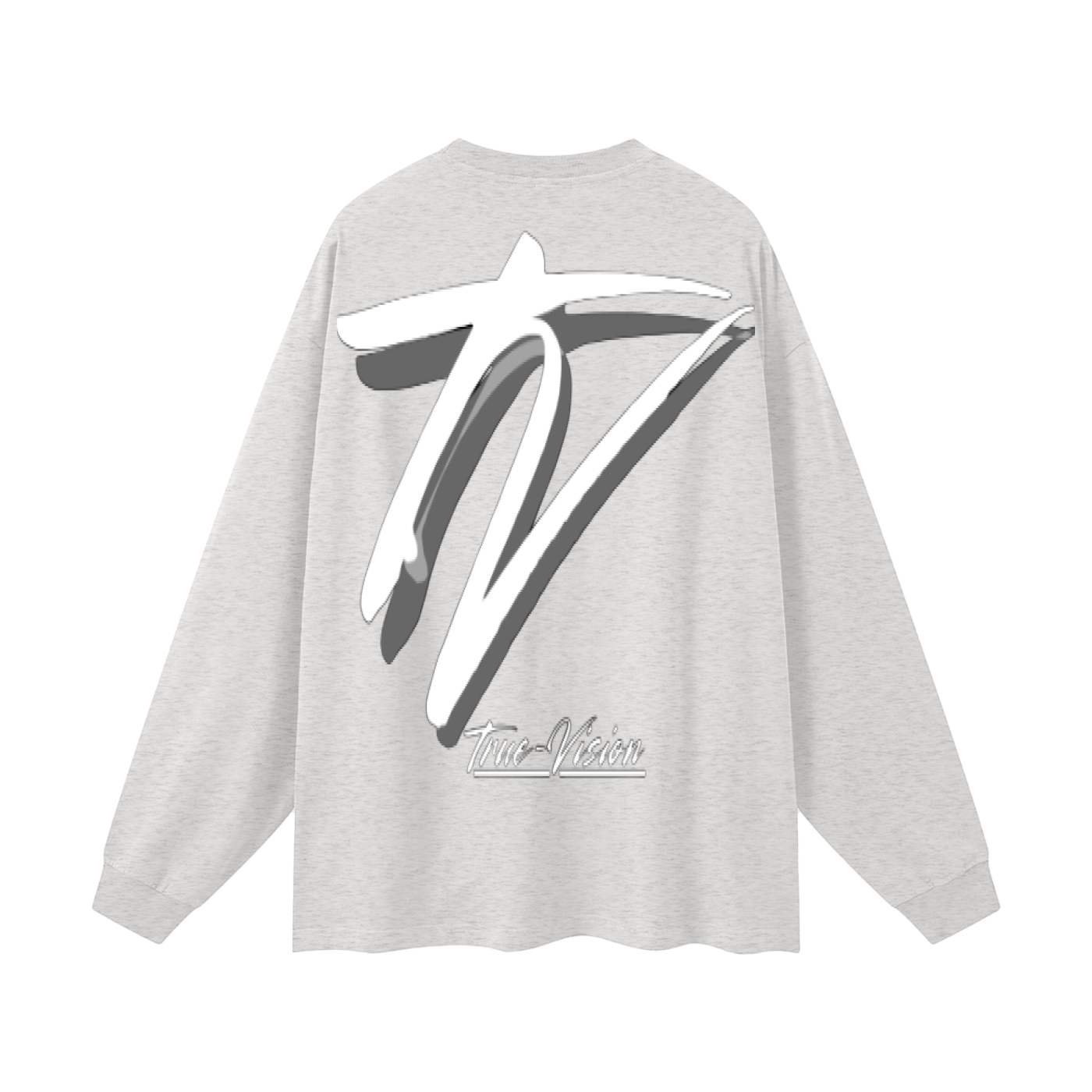Oversized Unisex Long Sleeve T-Shirt