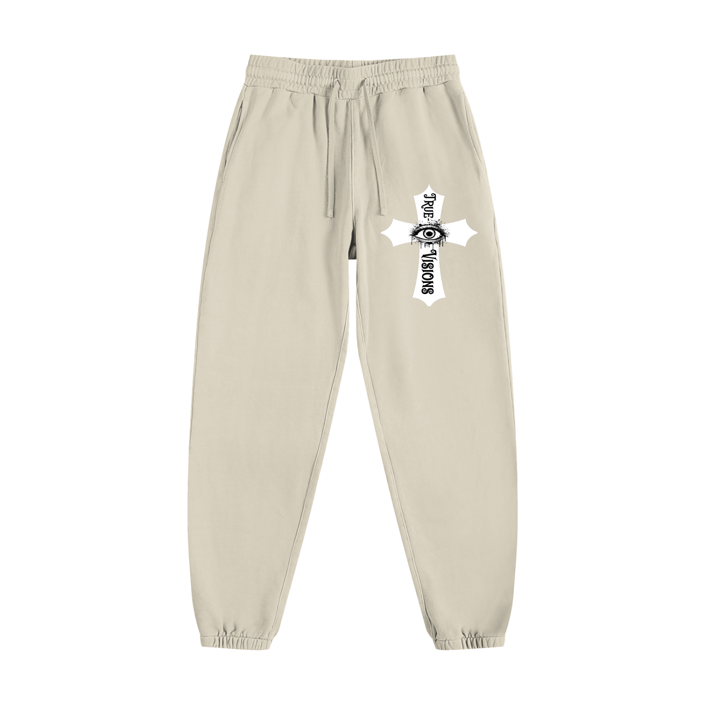 Vintage Washed Cotton Sweatpants