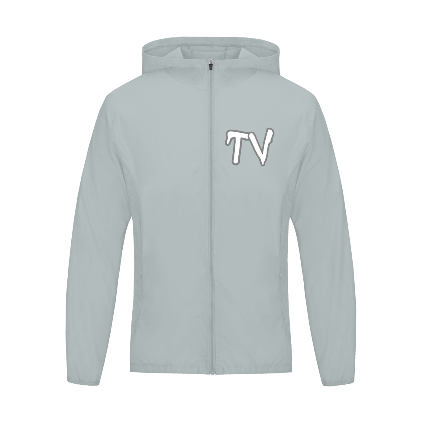 Soft Hooded Sports Jacket