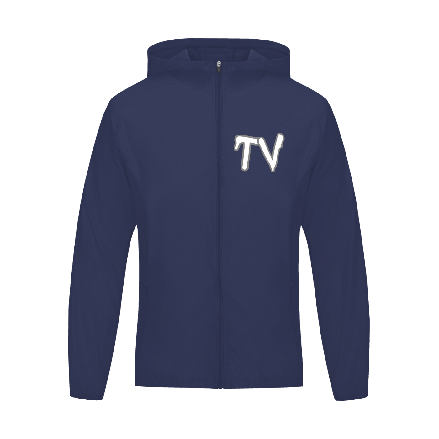 Soft Hooded Sports Jacket