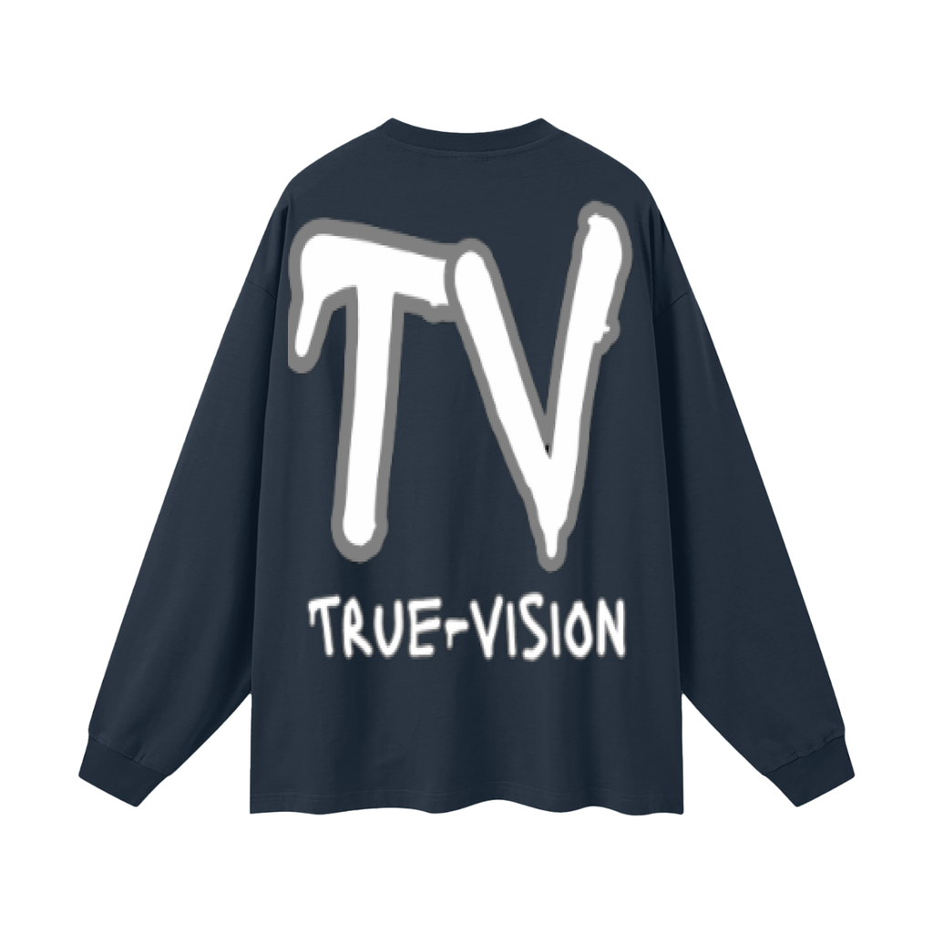 Oversized Unisex Long Sleeve T-Shirt
