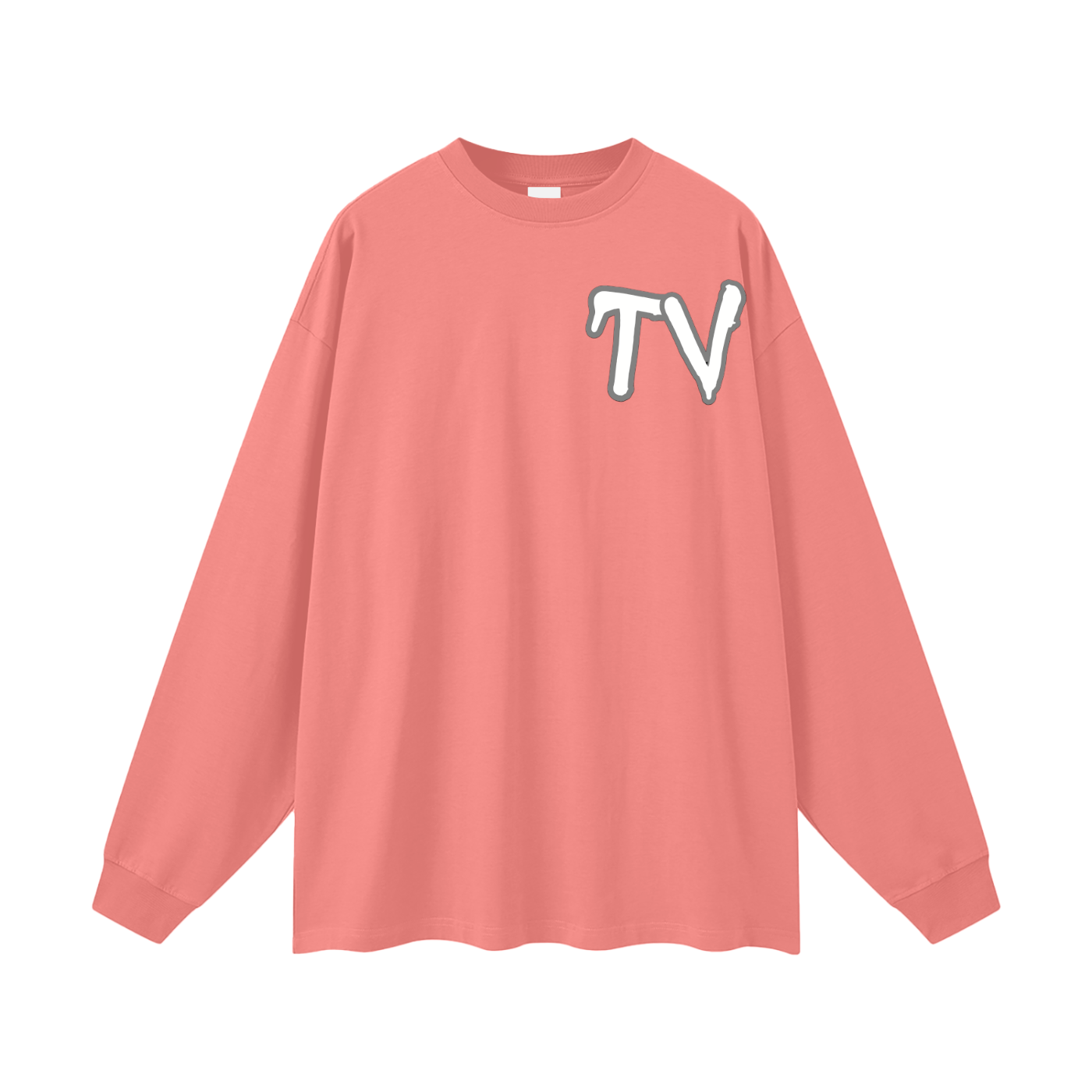 Oversized Unisex Long Sleeve T-Shirt