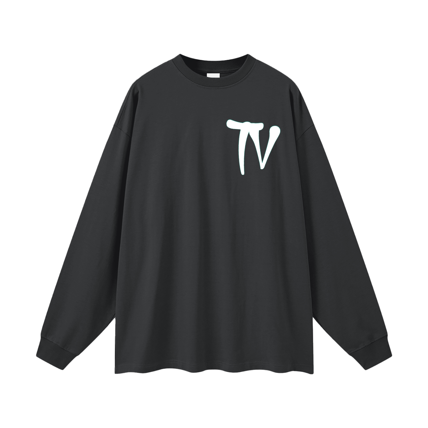 Oversized Unisex Long Sleeve T-Shirt