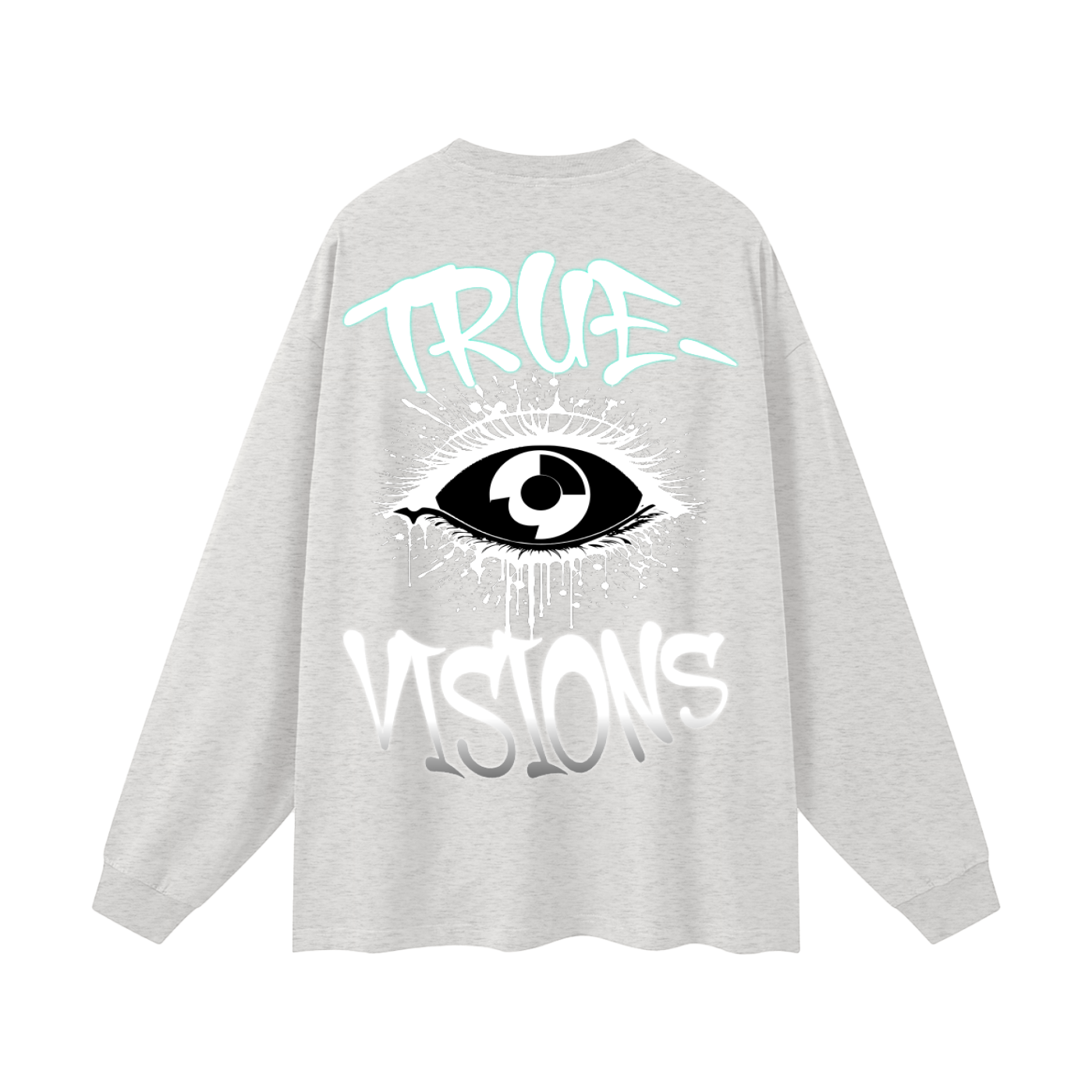 Oversized Unisex Long Sleeve T-Shirt