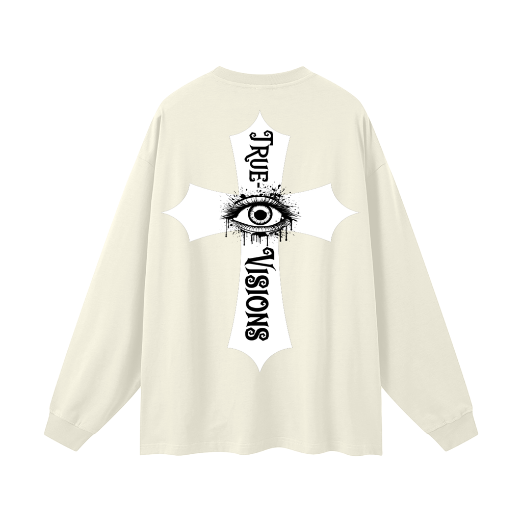 Oversized Unisex Long Sleeve T-Shirt