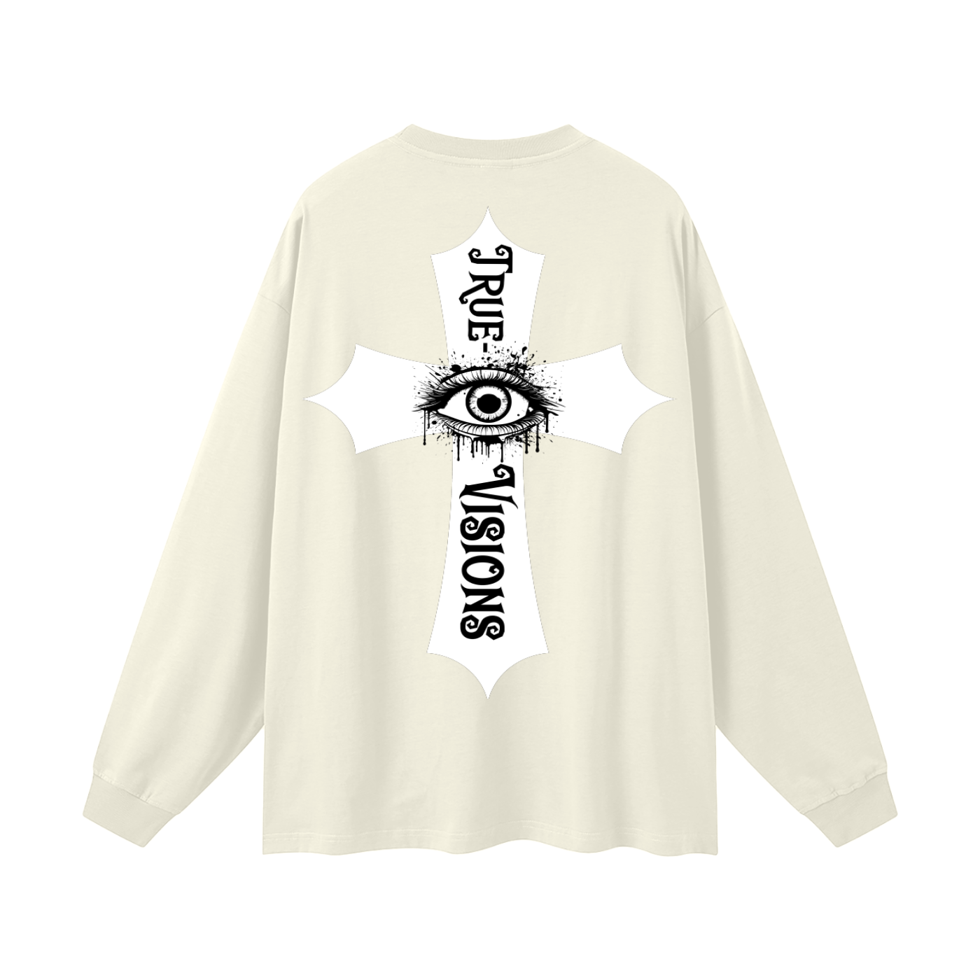 Oversized Unisex Long Sleeve T-Shirt