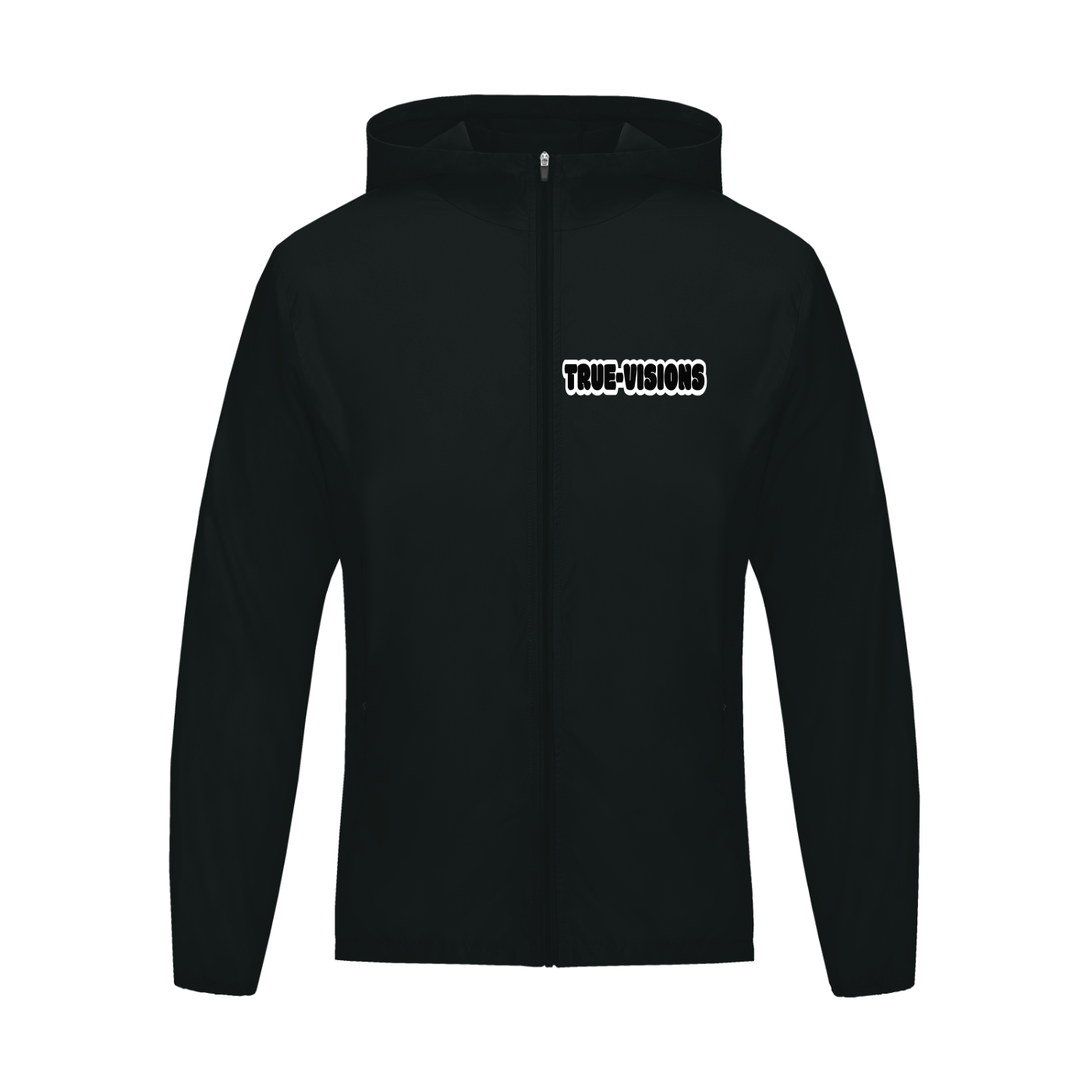 Soft Hooded Sports Jacket