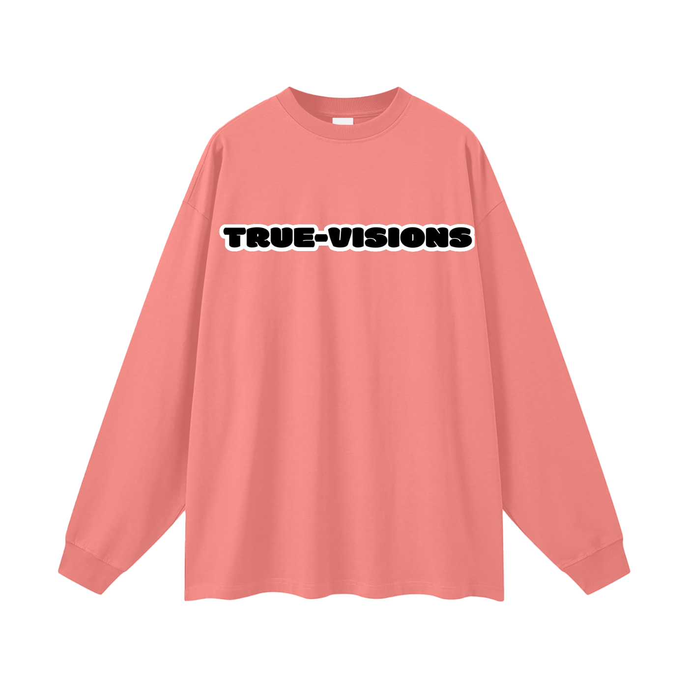 Oversized Unisex Long Sleeve T-Shirt