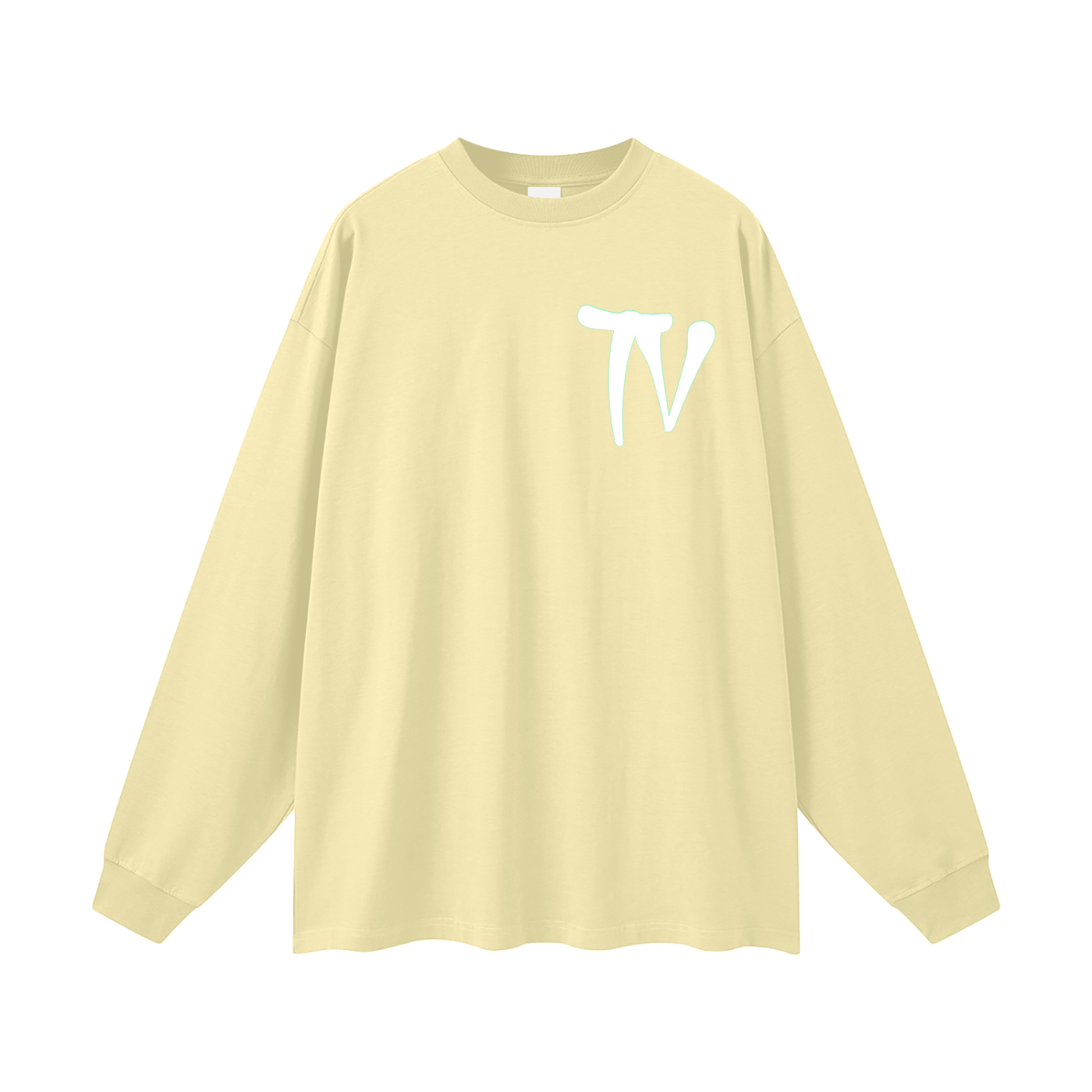 Oversized Unisex Long Sleeve T-Shirt