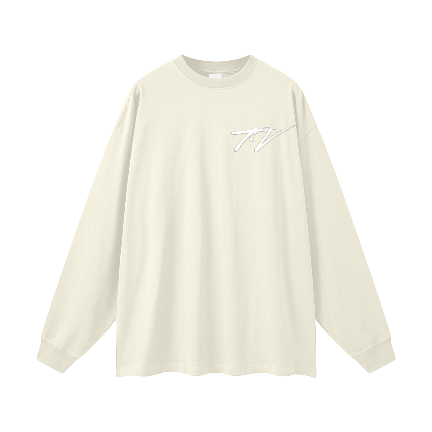 Oversized Unisex Long Sleeve T-Shirt