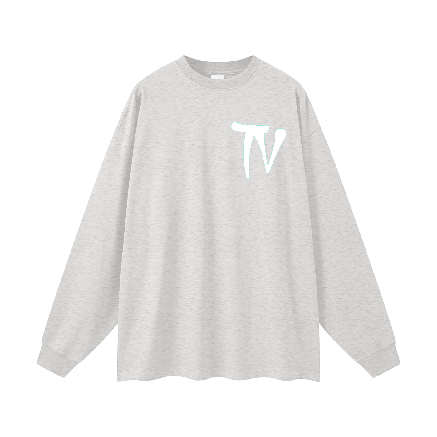 Oversized Unisex Long Sleeve T-Shirt