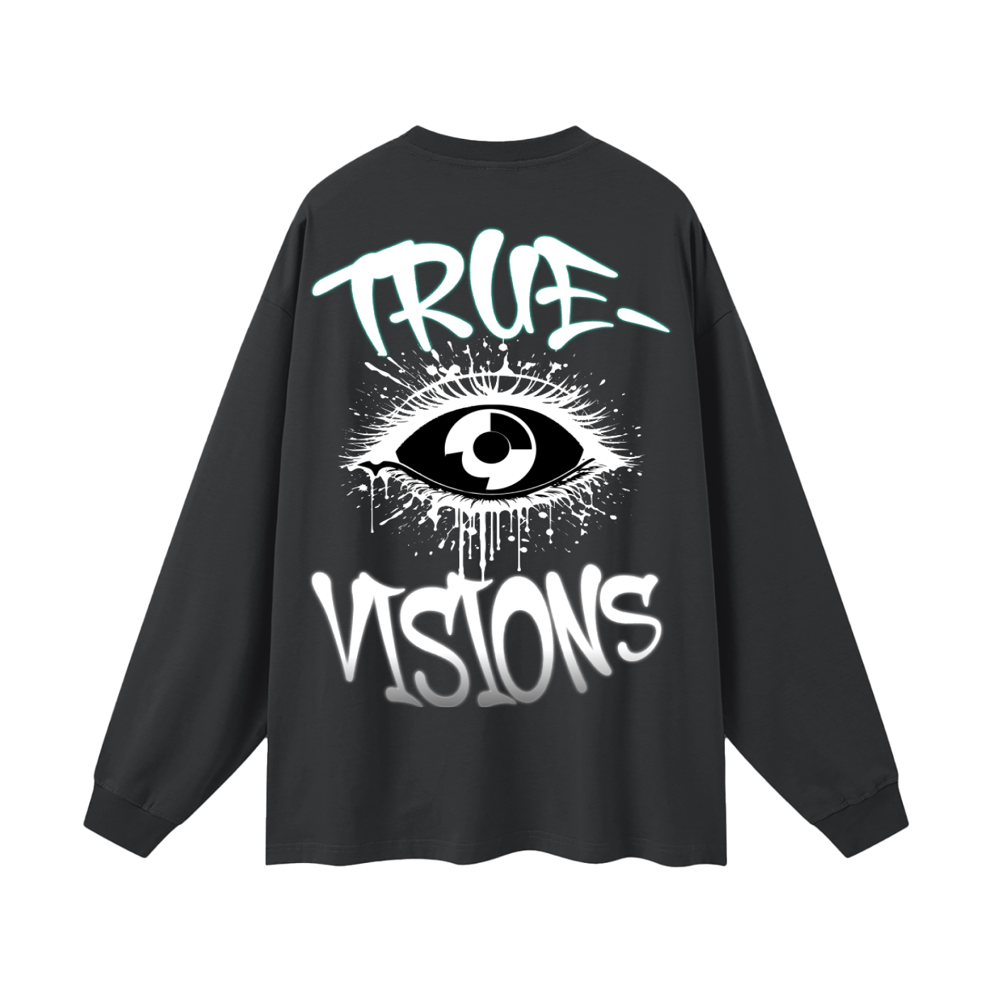 Oversized Unisex Long Sleeve T-Shirt