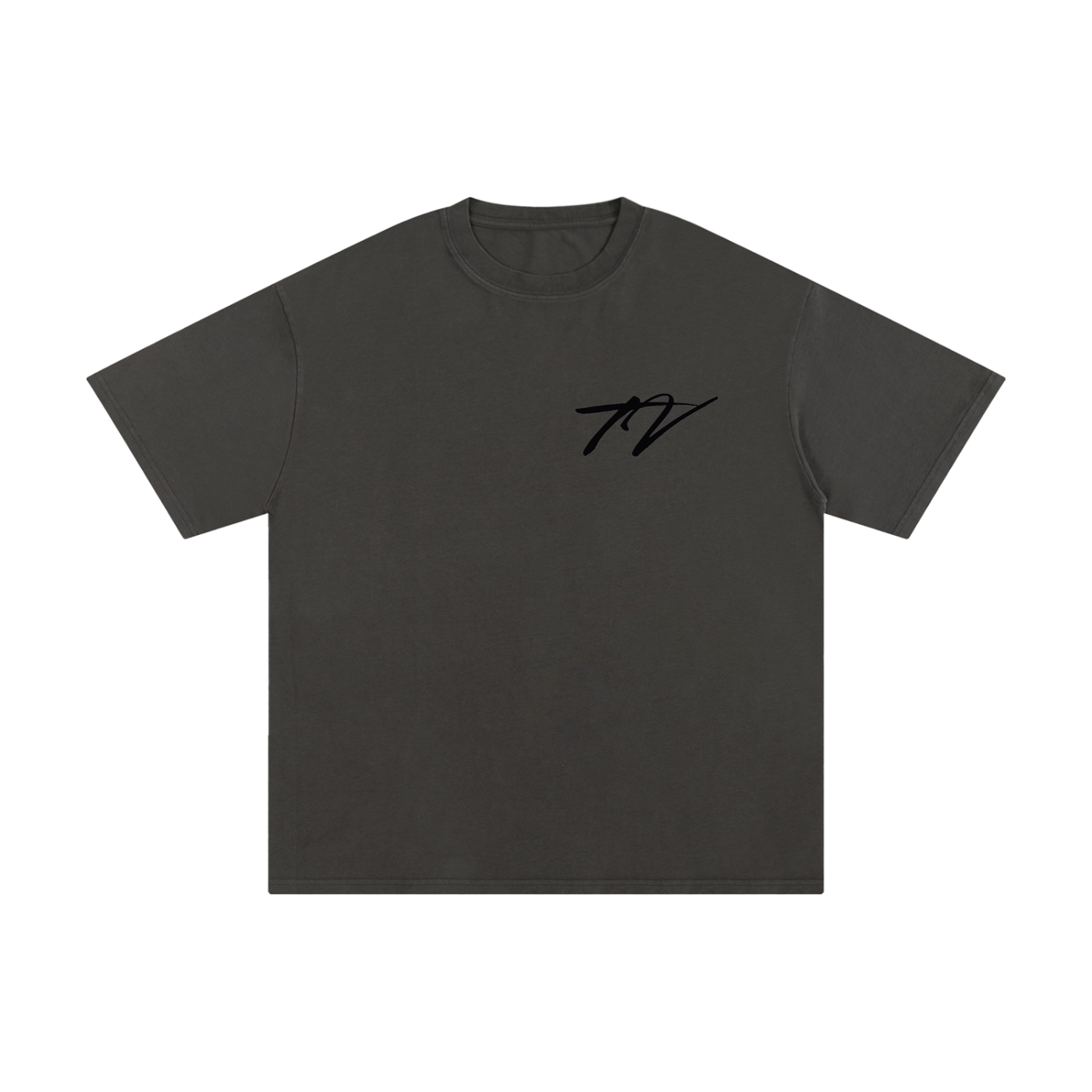 Unisex Pure Cotton T-Shirt (Black Wording)