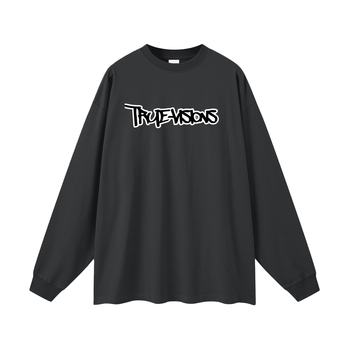 Oversized Unisex Long Sleeve T-Shirt