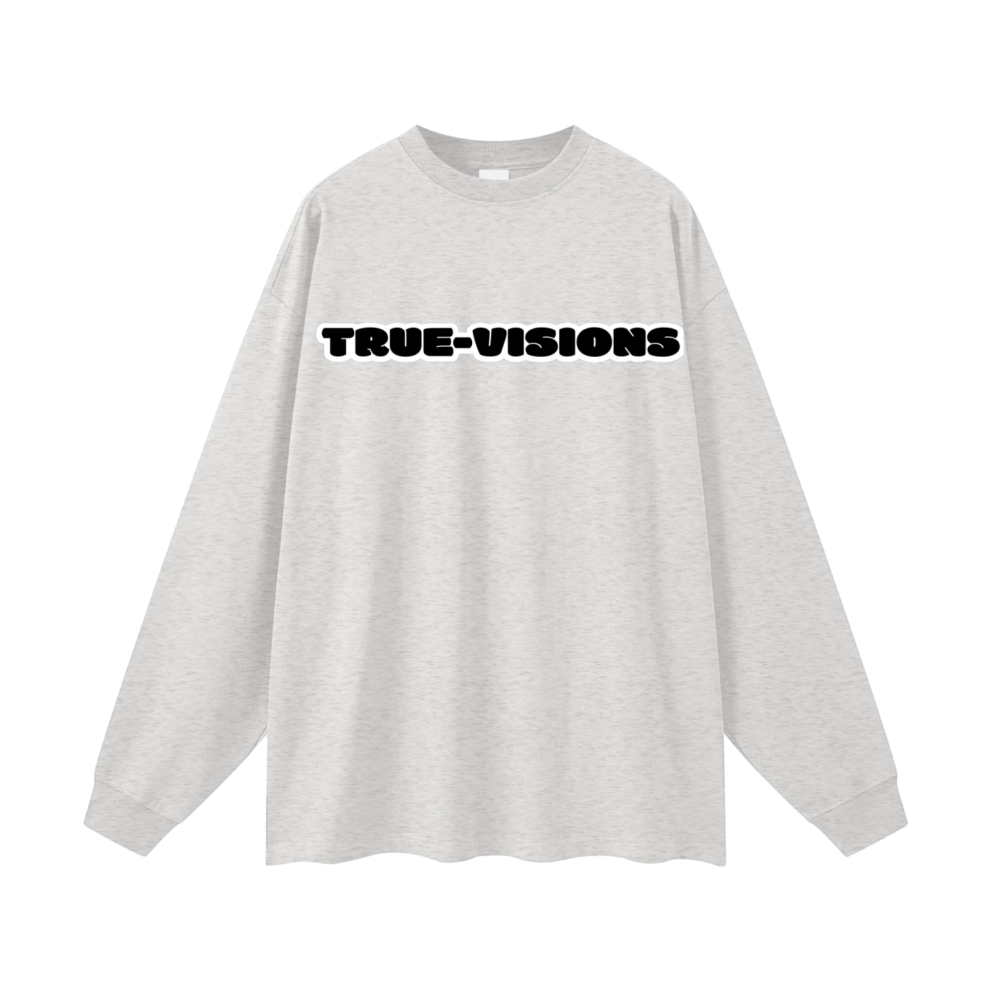 Oversized Unisex Long Sleeve T-Shirt