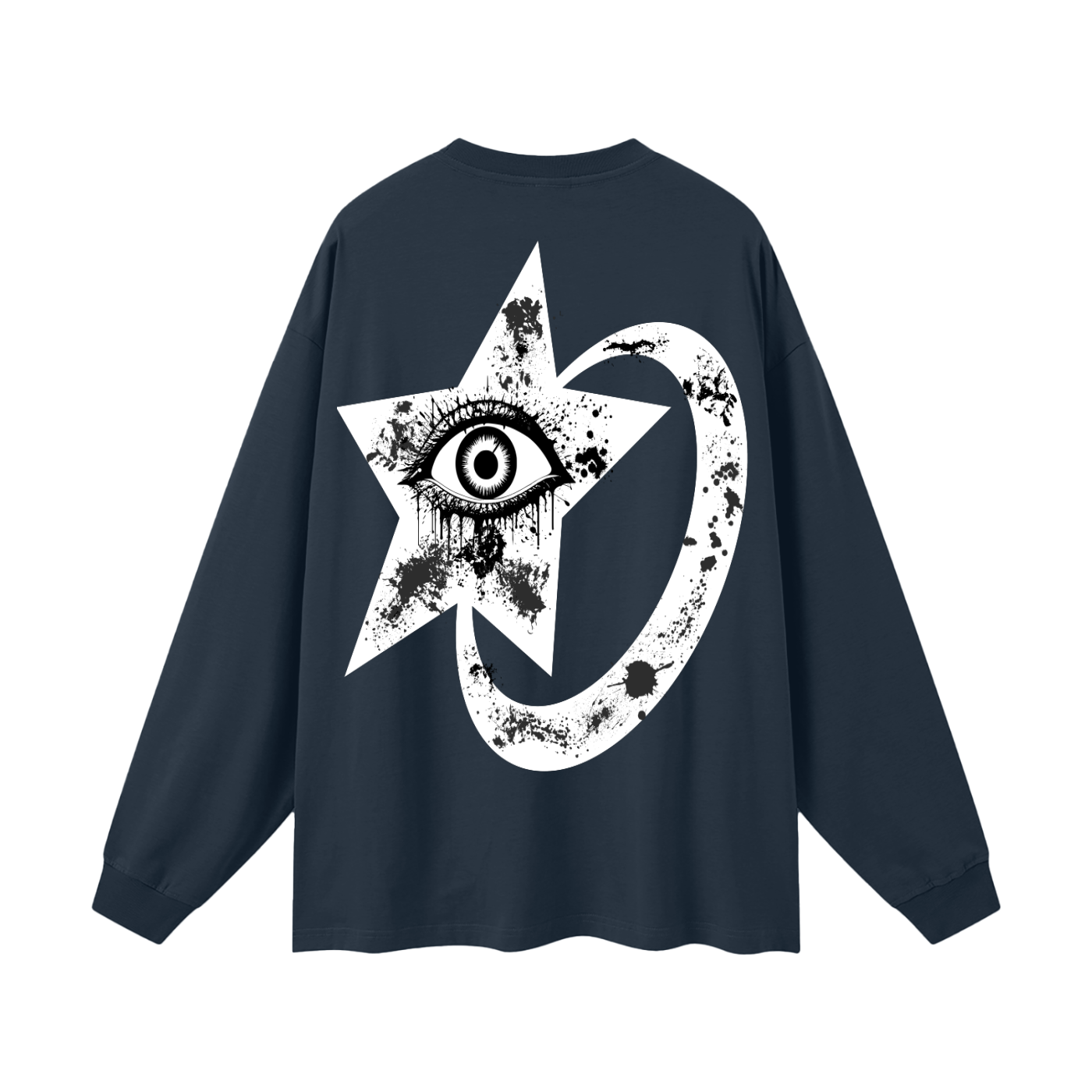 Oversized Unisex Long Sleeve T-Shirt