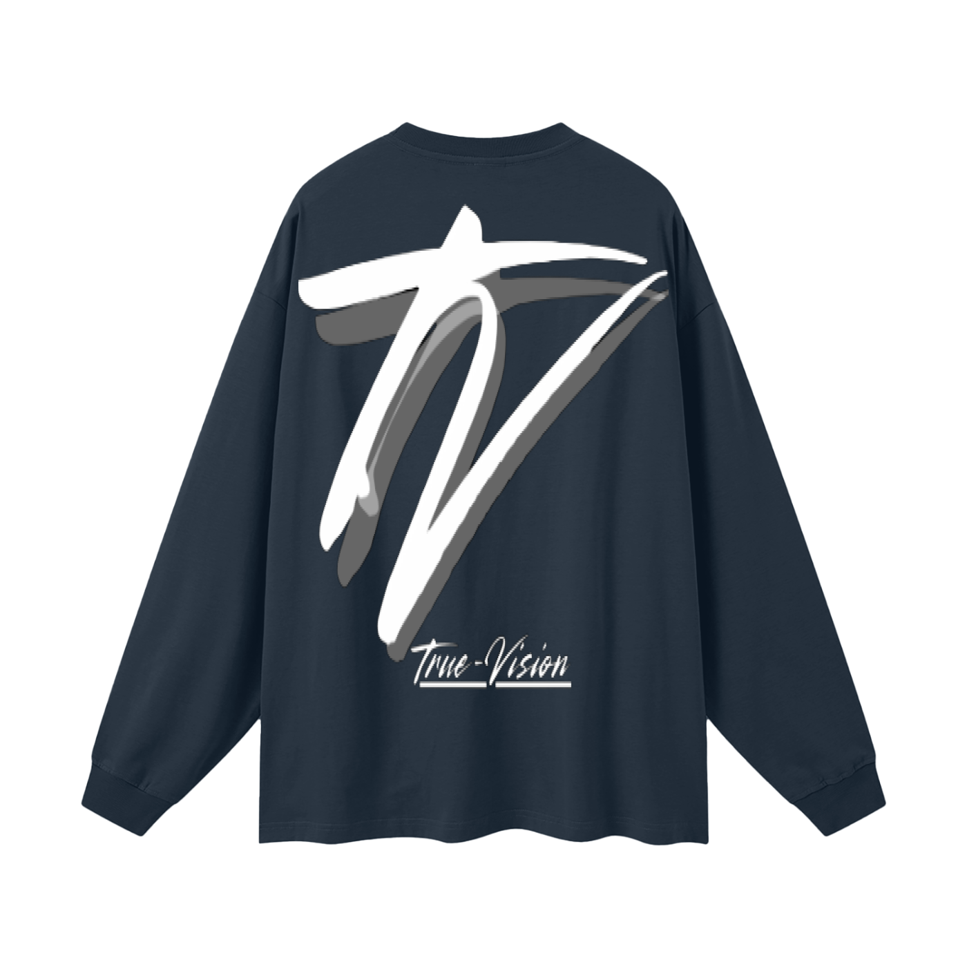 Oversized Unisex Long Sleeve T-Shirt