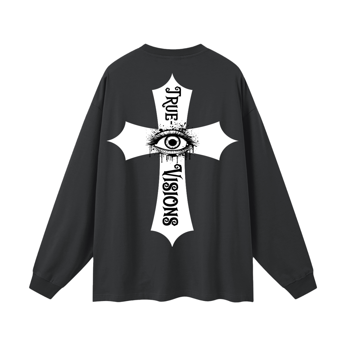 Oversized Unisex Long Sleeve T-Shirt