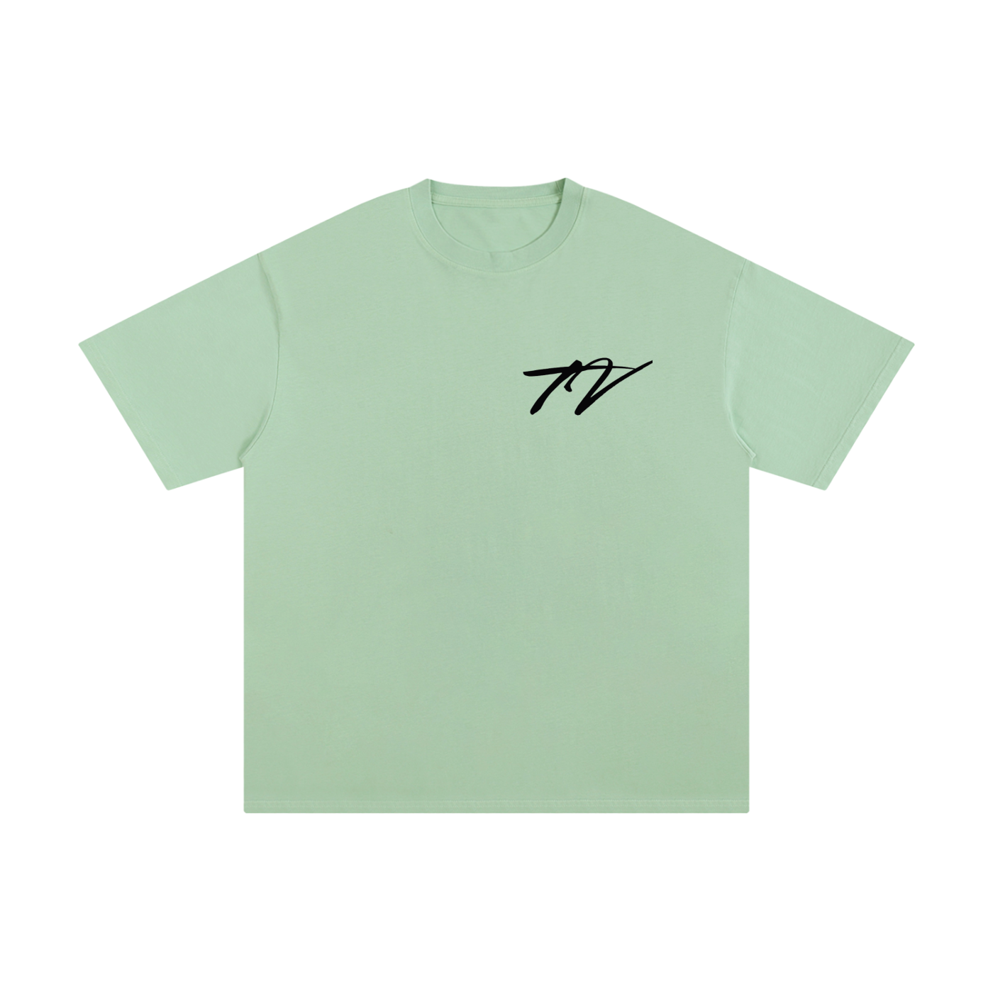 Unisex Pure Cotton T-Shirt (Black Wording)