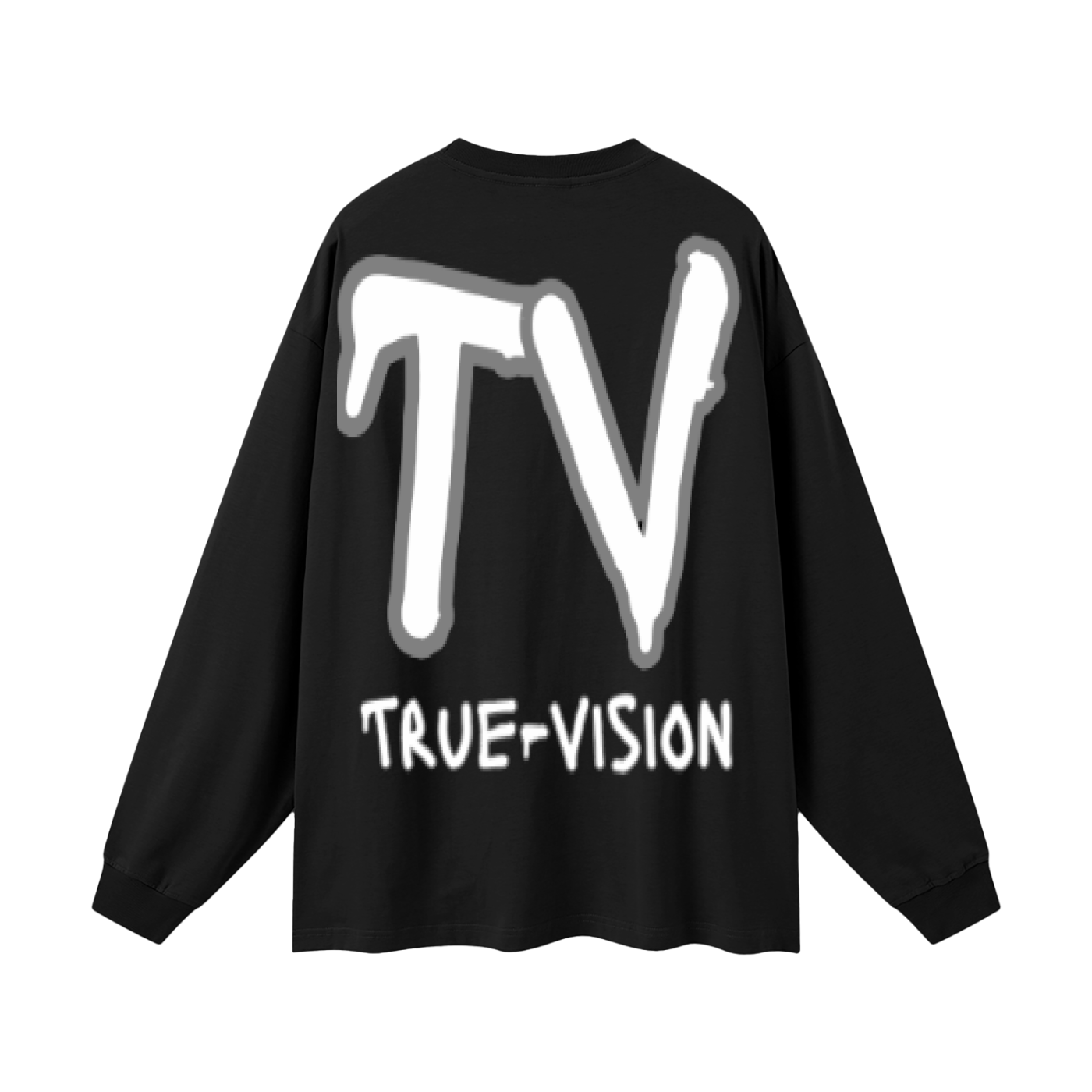 Oversized Unisex Long Sleeve T-Shirt