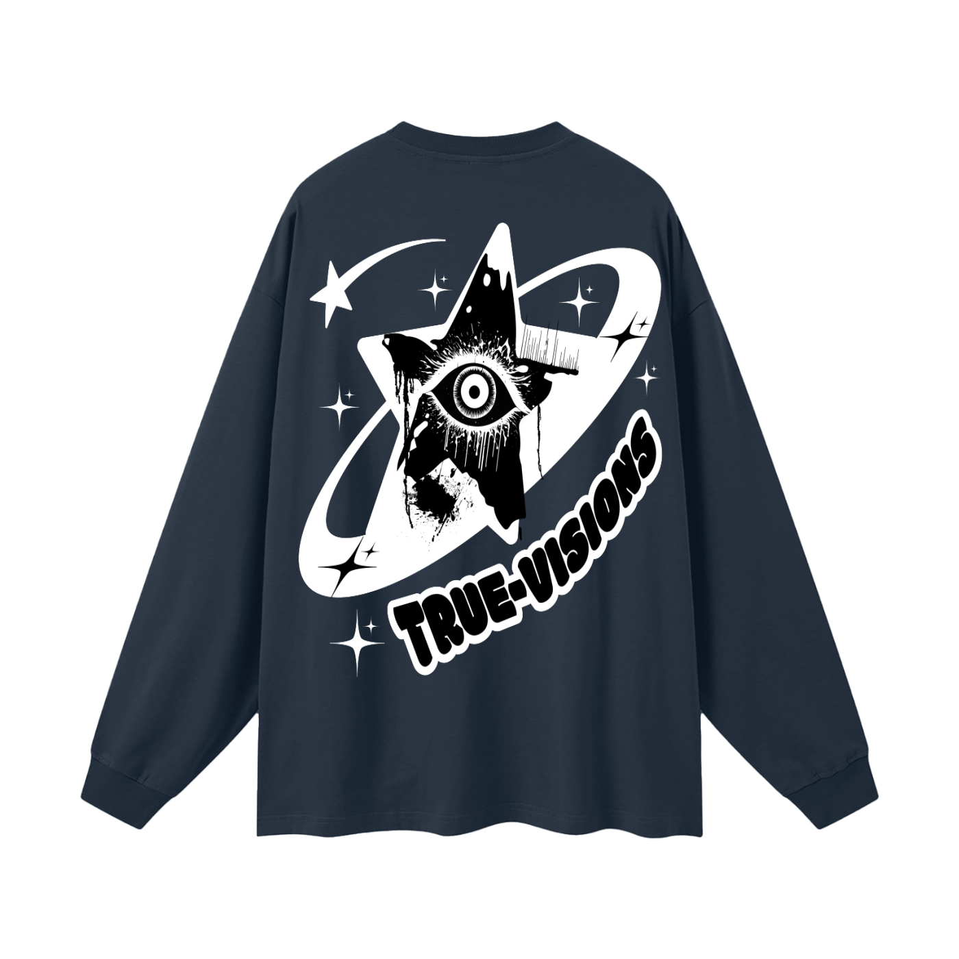 Oversized Unisex Long Sleeve T-Shirt