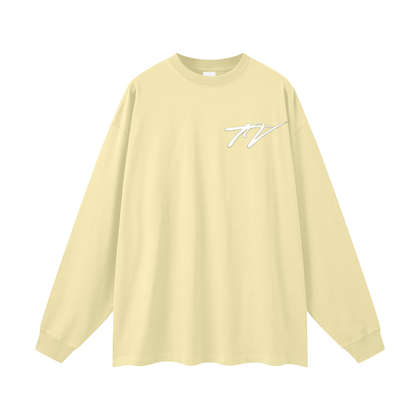 Oversized Unisex Long Sleeve T-Shirt