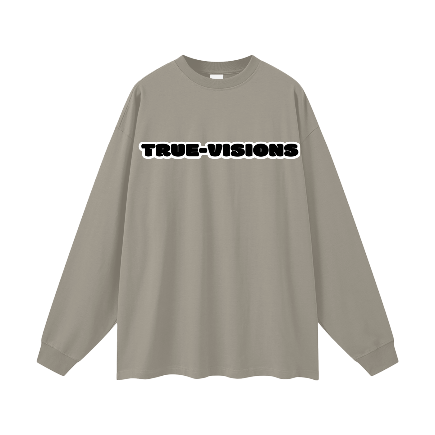 Oversized Unisex Long Sleeve T-Shirt