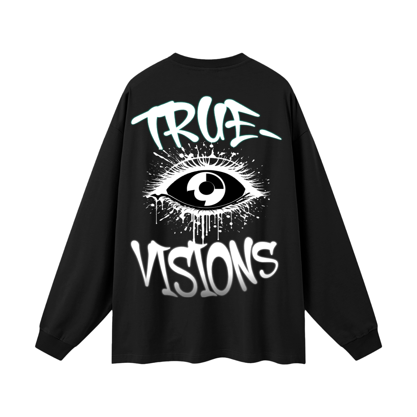 Oversized Unisex Long Sleeve T-Shirt