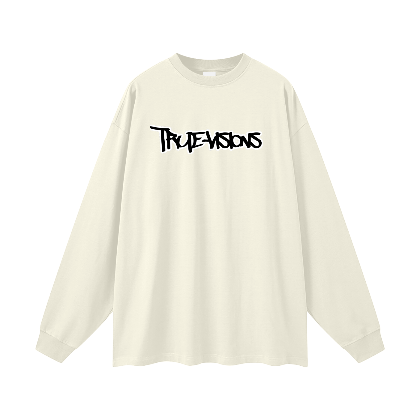 Oversized Unisex Long Sleeve T-Shirt
