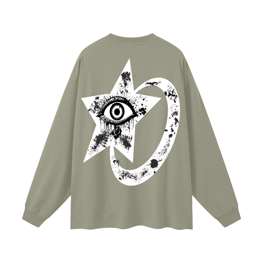 Oversized Unisex Long Sleeve T-Shirt