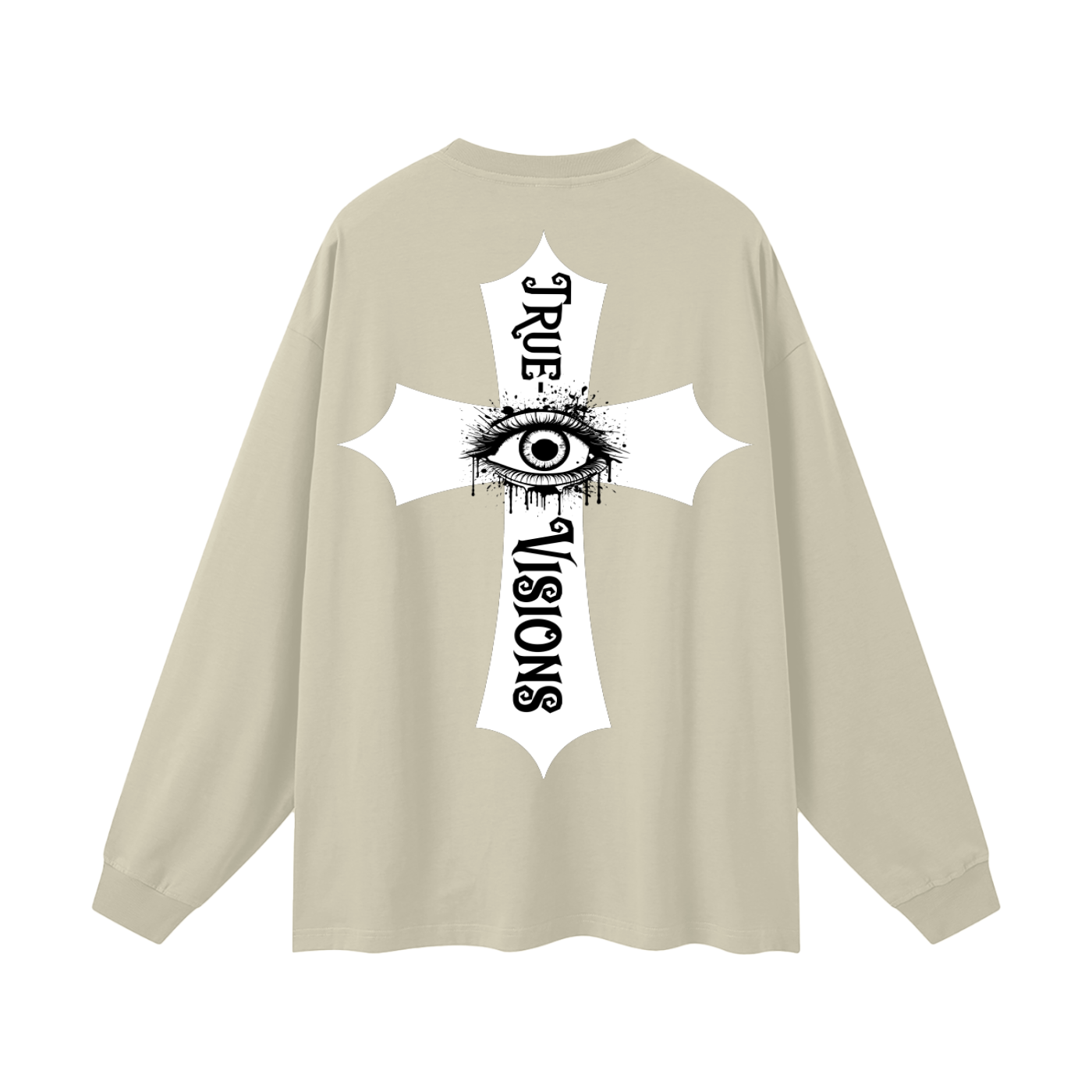 Oversized Unisex Long Sleeve T-Shirt