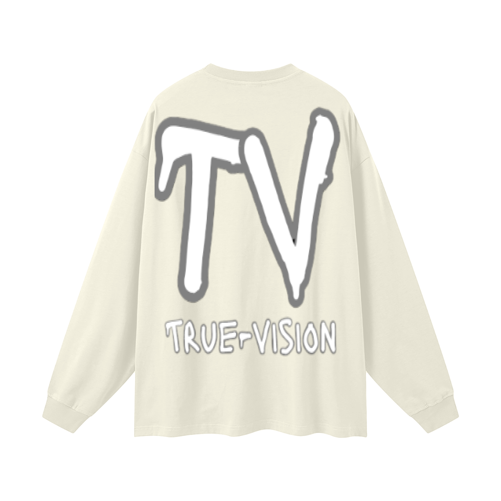 Oversized Unisex Long Sleeve T-Shirt