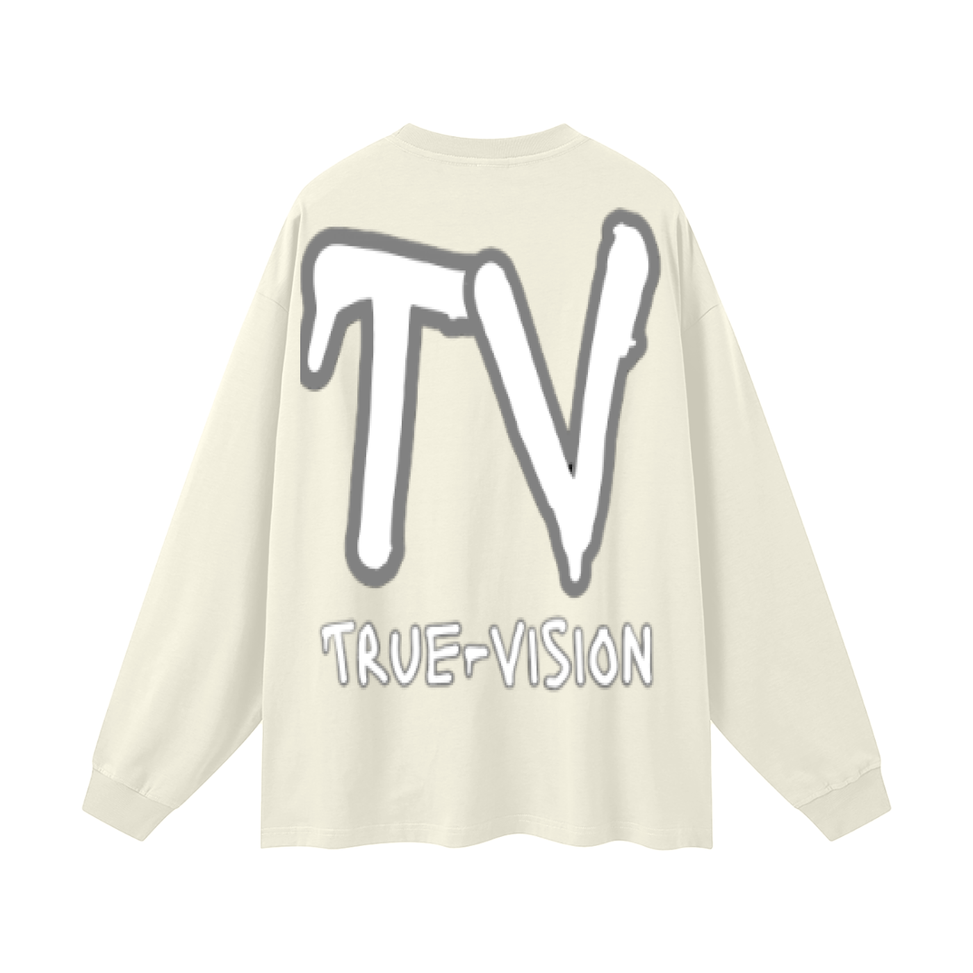 Oversized Unisex Long Sleeve T-Shirt