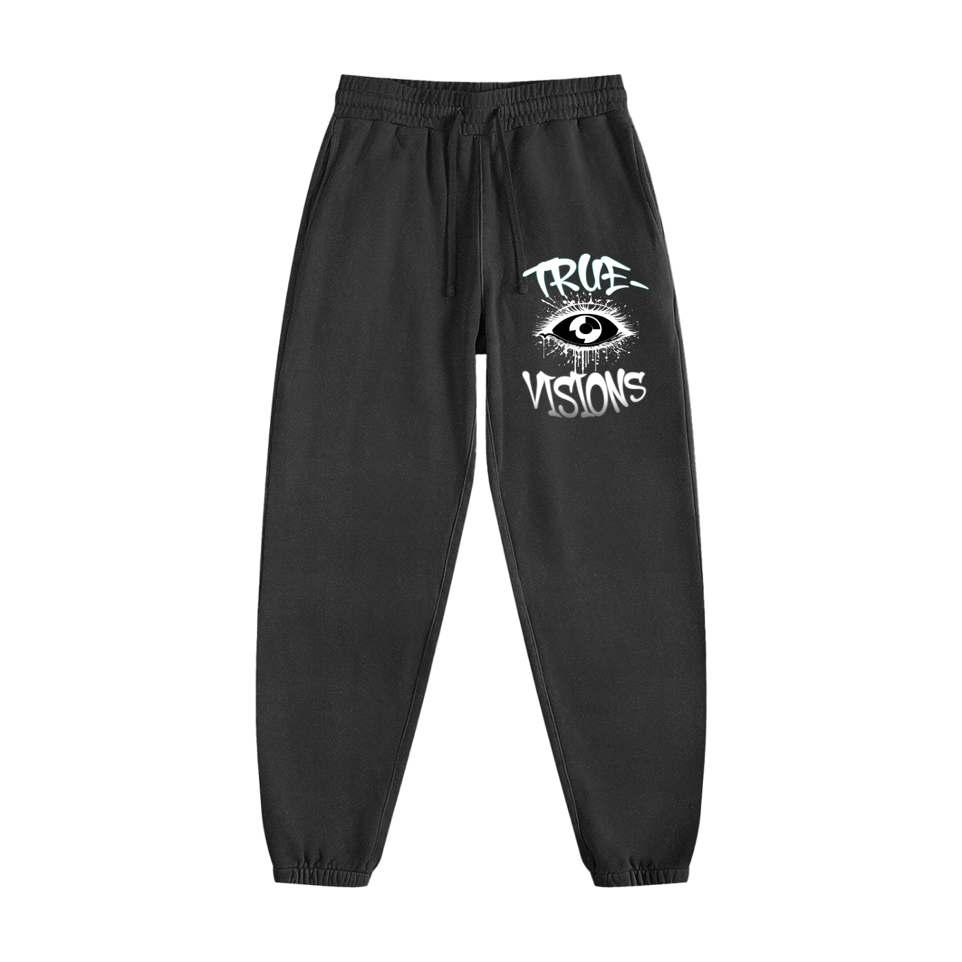 Vintage Washed Cotton Sweatpants