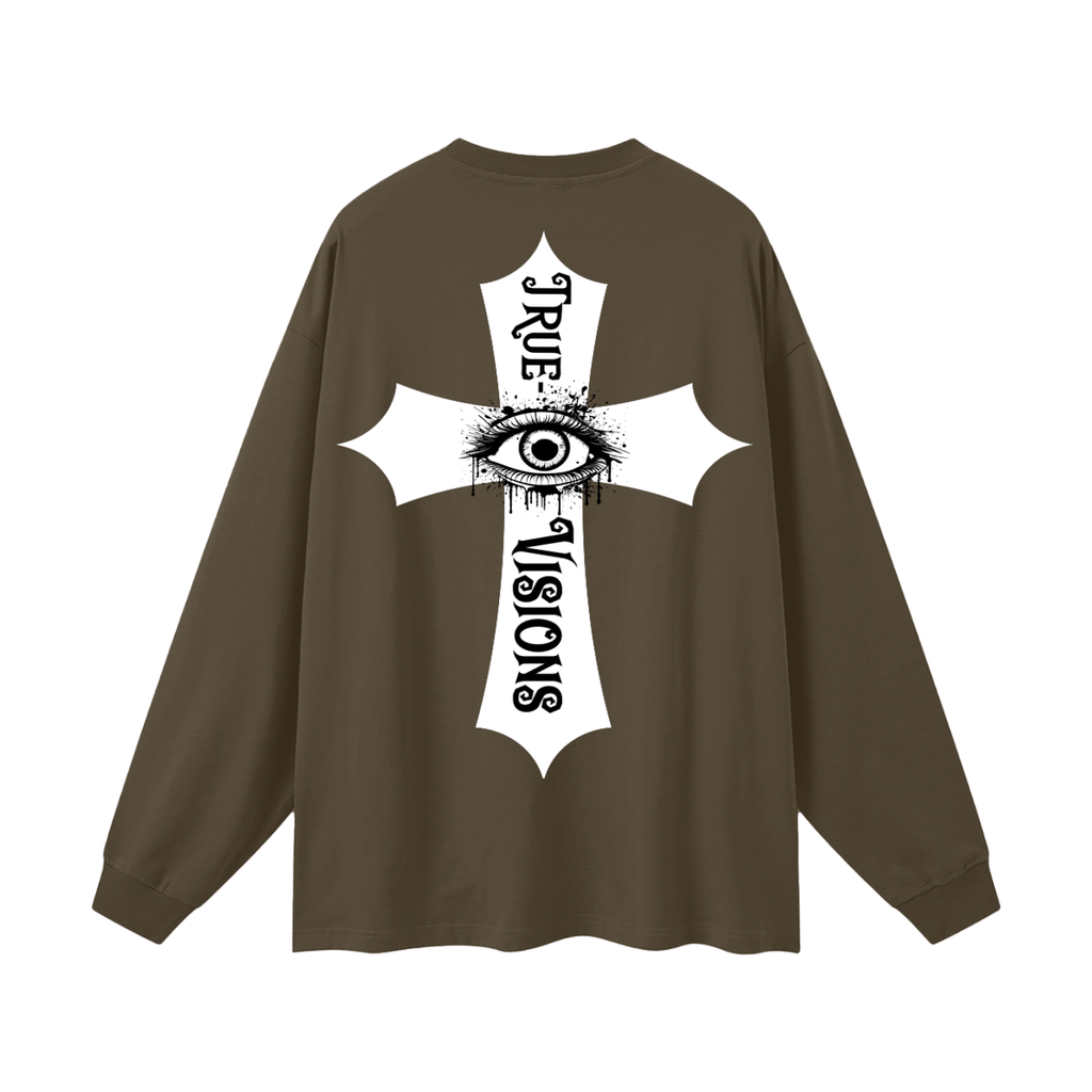 Oversized Unisex Long Sleeve T-Shirt